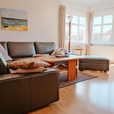 Feroenwohnung Cubus Ost Apartment Ostseebad Kühlungsborn