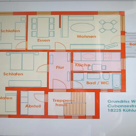 Feroenwohnung Cubus Ost *