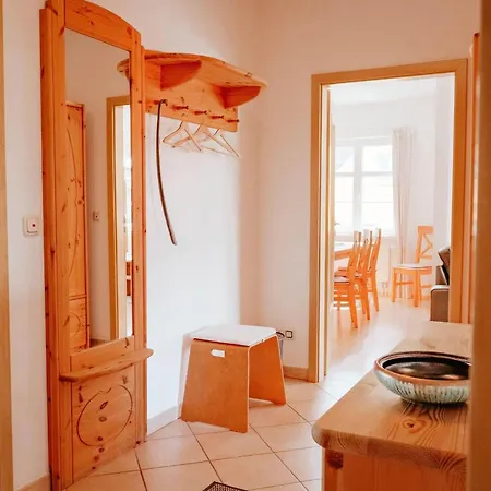 Apartment Cubus Ost Kuehlungsborn